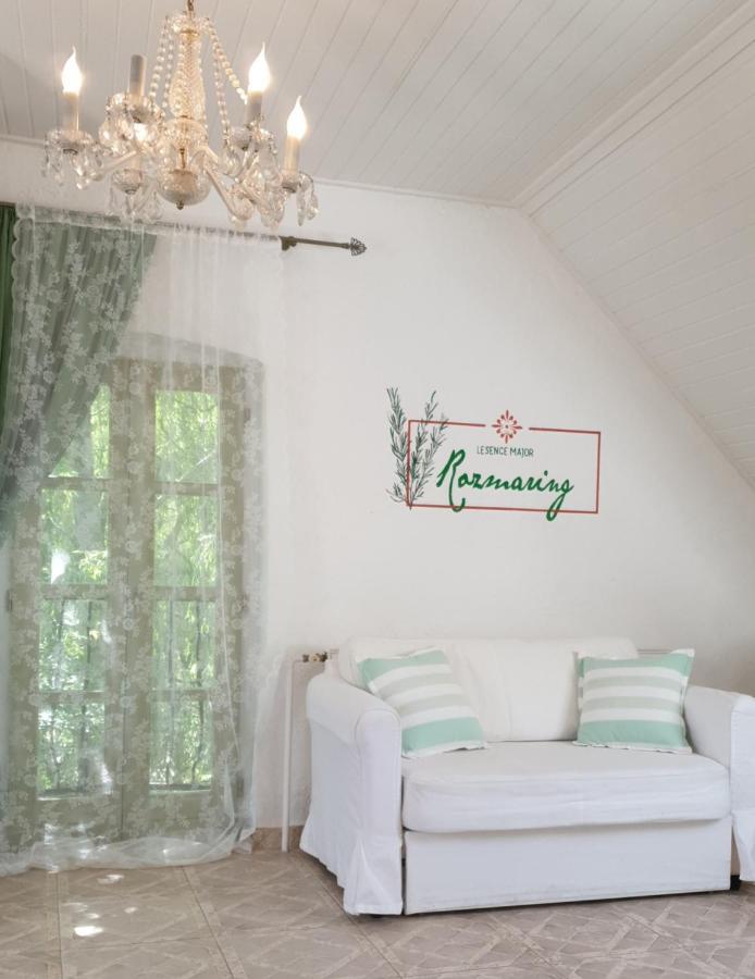 Bed and Breakfast Lesence Major Lesencetomaj Exteriér fotografie