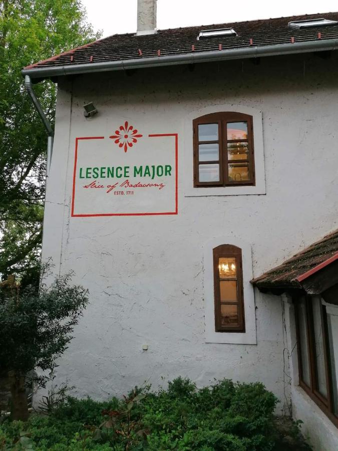 Bed and Breakfast Lesence Major Lesencetomaj Exteriér fotografie