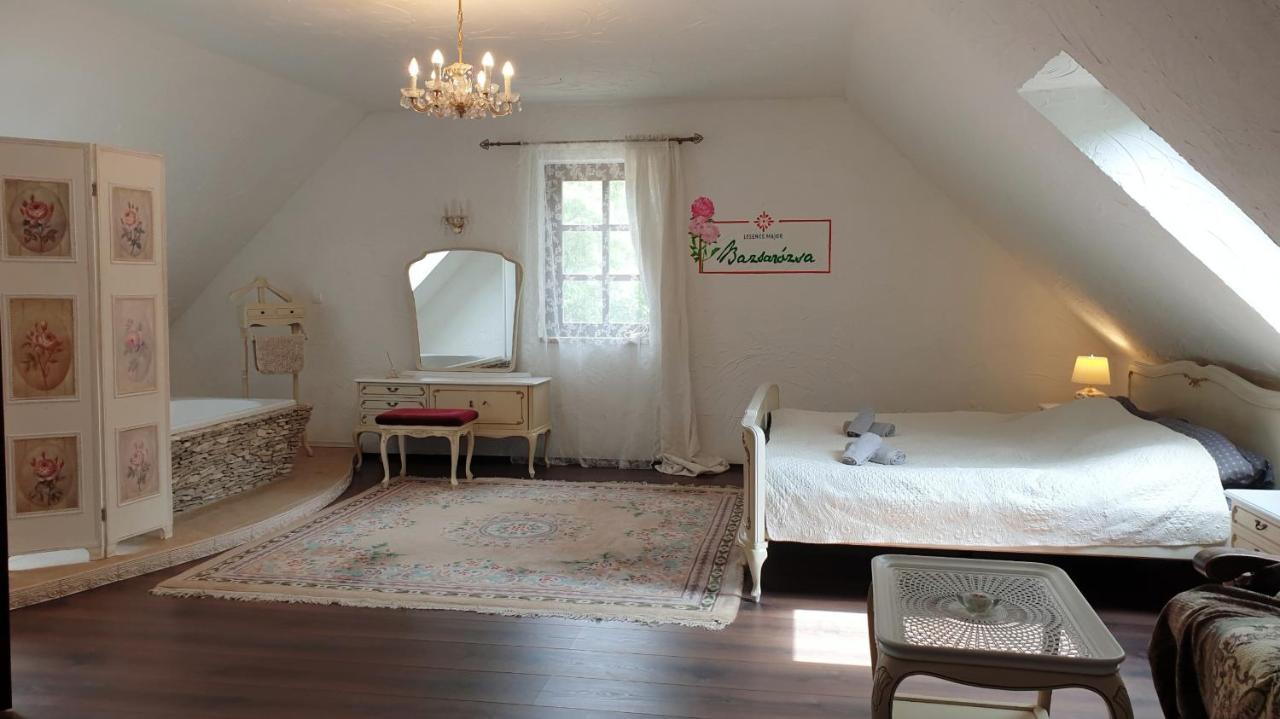 Bed and Breakfast Lesence Major Lesencetomaj Exteriér fotografie