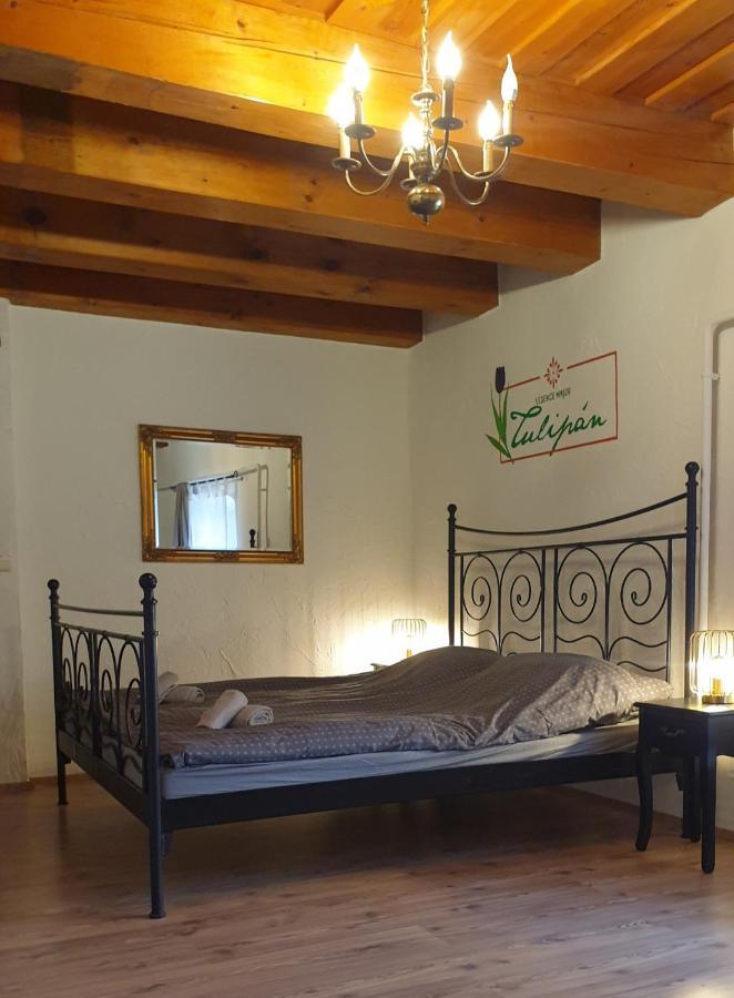 Bed and Breakfast Lesence Major Lesencetomaj Exteriér fotografie