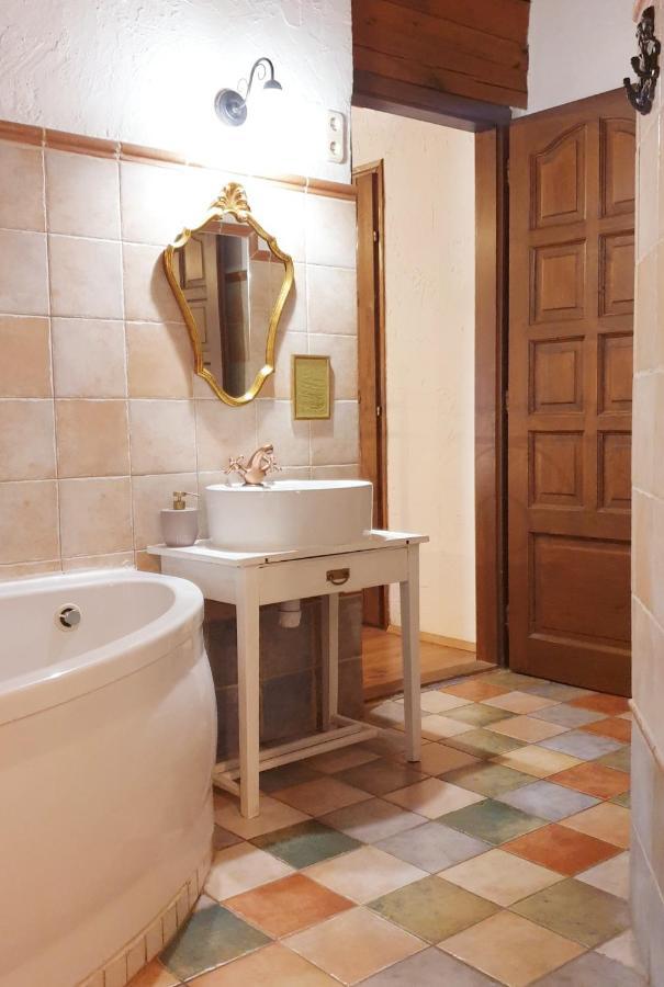 Bed and Breakfast Lesence Major Lesencetomaj Exteriér fotografie