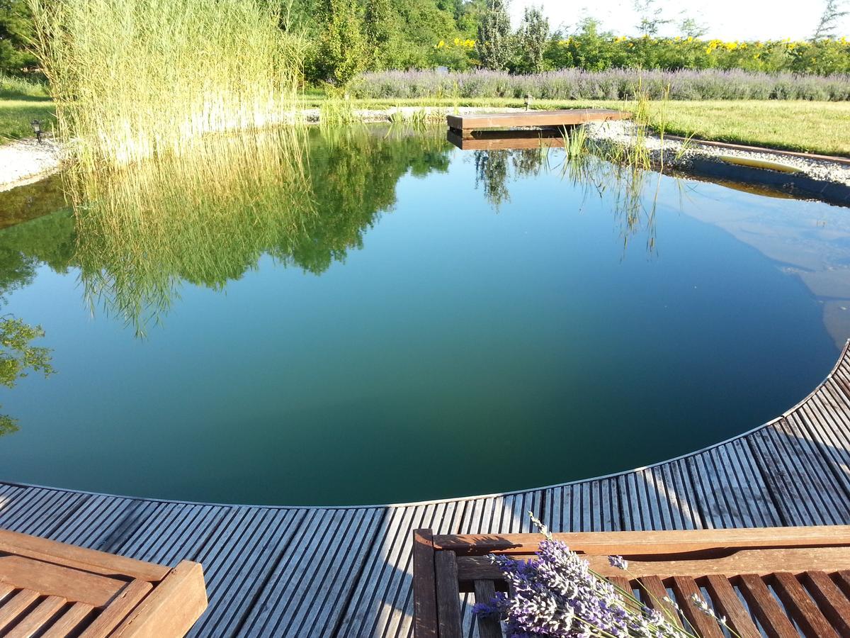 Bed and Breakfast Lesence Major Lesencetomaj Exteriér fotografie